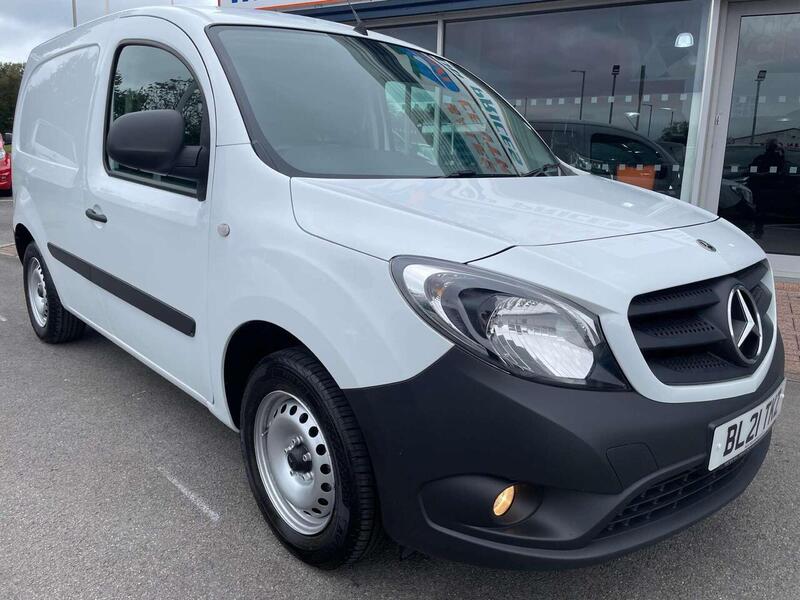 MERCEDES-BENZ Citan Citan Citan 1.5 109 CDI Pure Panel Van 5dr Diesel Manual L2 Euro 6 (94 ps) - U1