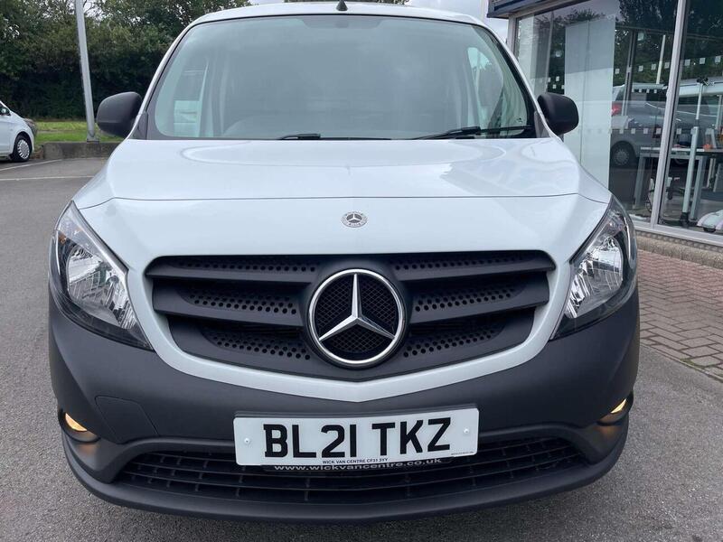 MERCEDES-BENZ Citan Citan Citan 1.5 109 CDI Pure Panel Van 5dr Diesel Manual L2 Euro 6 (94 ps) - U1