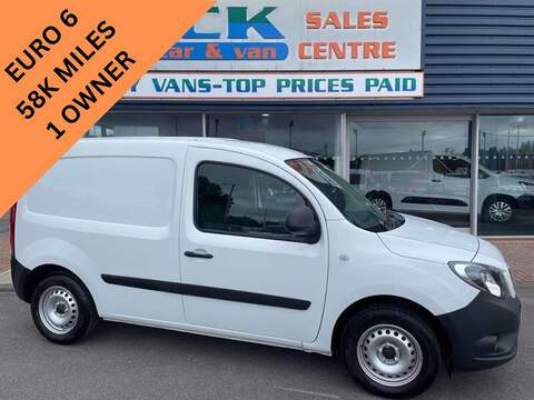 MERCEDES-BENZ Citan 1.6 111 CDI Crew Van Double Cab 5dr Diesel Manual FWD L3 Euro 5 (XLWB) (114 ps)
