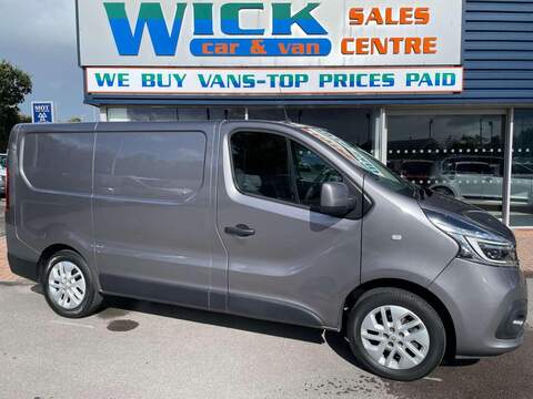 RENAULT TRAFIC Swift Select 35 MULTIJET III