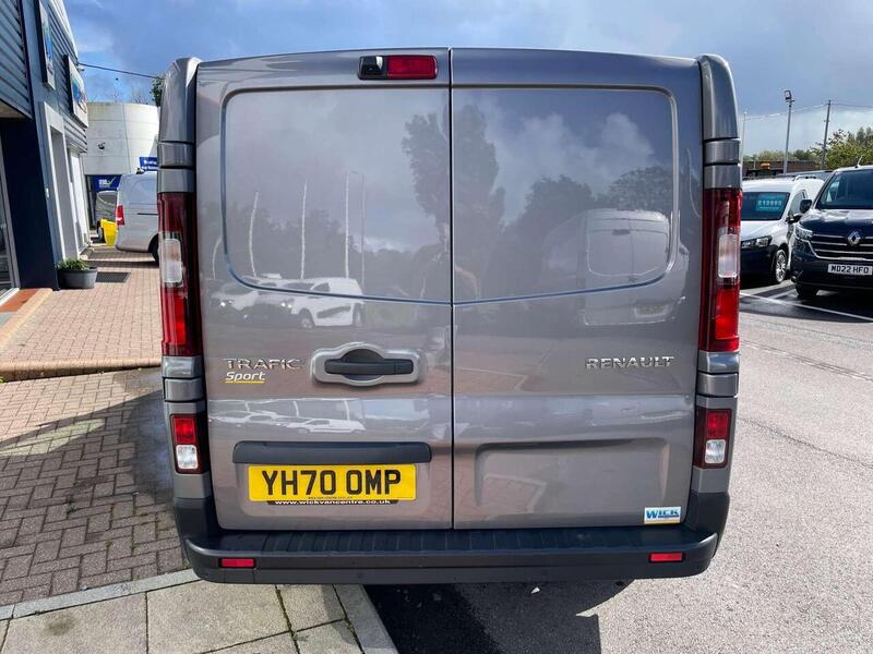 RENAULT TRAFIC TRAFIC TRAFIC 2.0 dCi ENERGY 28 Sport Nav Panel Van 5dr Diesel Manual SWB Standard Roof Euro 6 (s/s) - U10