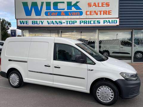 VOLKSWAGEN CADDY MAXI 2.0 TDI CR35 BlueMotion Tech Startline Crew Van 5dr Diesel Manual FWD LWB High Roof Euro 6 (s/s) (140 ps)