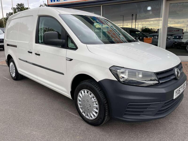 VOLKSWAGEN CADDY MAXI 2.0 TDI C20 BlueMotion Tech Startline Panel Van 6dr Diesel Manual LWB Euro 6 (s/s) (102 ps) - U103