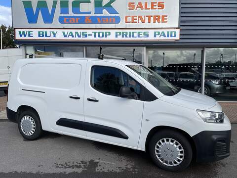 Citroen Berlingo 1.6 BlueHDi 1000 Enterprise XS Panel Van 6dr Diesel Manual FWD 1 Euro 6 (95 ps)