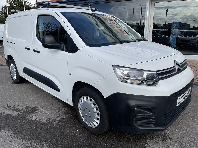 Citroen Berlingo 1.5 BlueHDi 850 Enterprise XL Crew Van Double Cab 6dr Diesel Manual LWB Euro 6 (s/s) (100 ps) - U108
