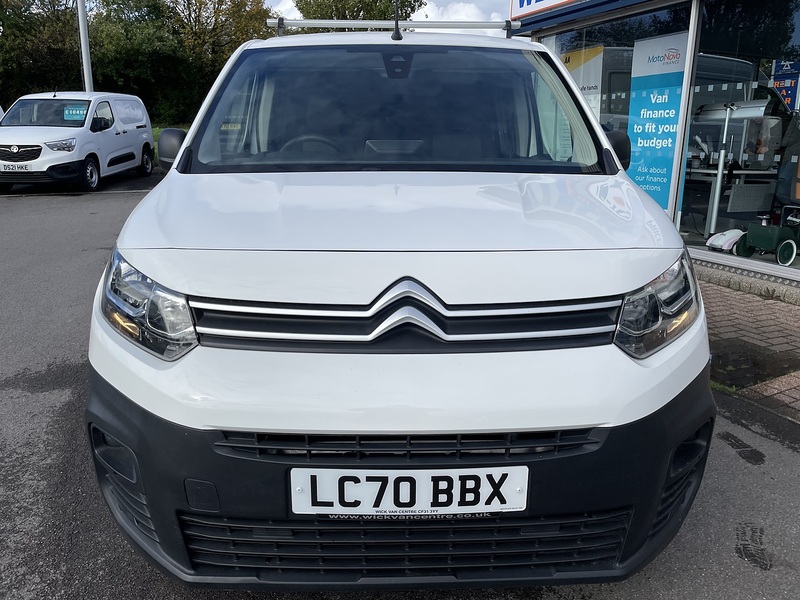 Citroen Berlingo 1.5 BlueHDi 850 Enterprise XL Crew Van Double Cab 6dr Diesel Manual LWB Euro 6 (s/s) (100 ps) - U108