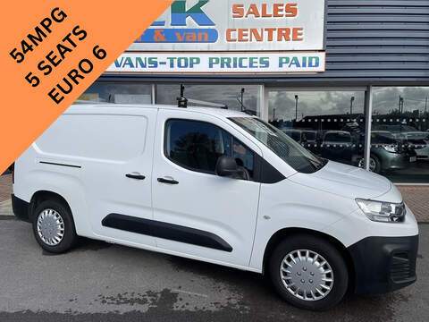 Citroen Berlingo 1.6 BlueHDi 1000 Enterprise XS Panel Van 6dr Diesel Manual FWD 1 Euro 6 (95 ps)