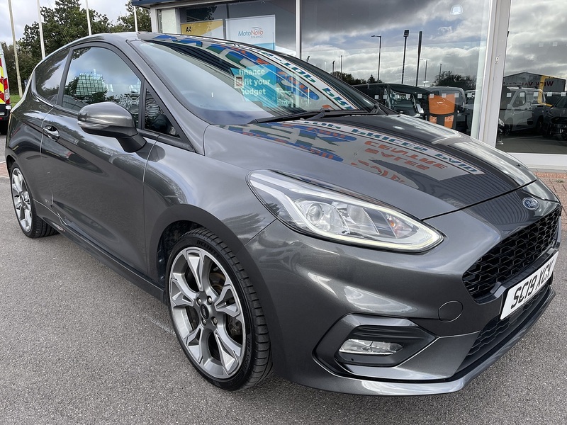 Ford Fiesta Van 1.5 TDCi Sport Car Derived Van 3dr Diesel Manual Euro 6 (s/s) (120 ps) - U109