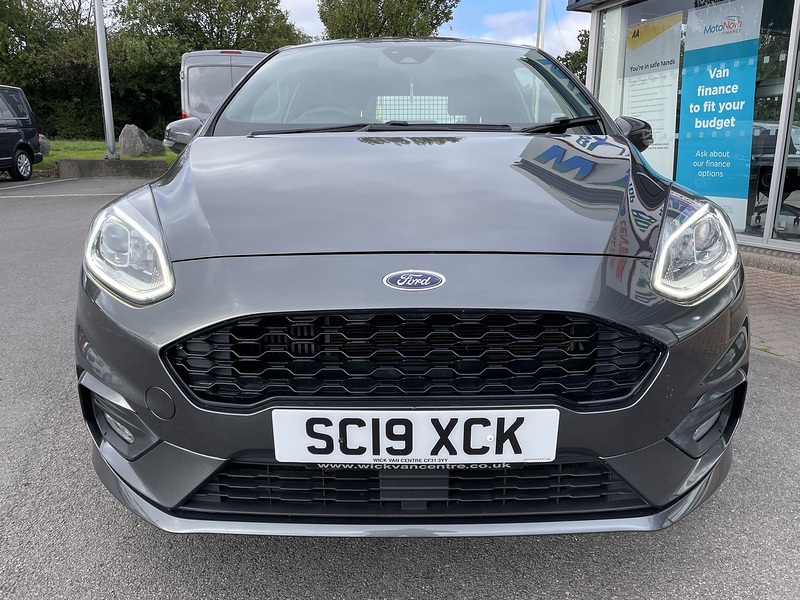 Ford Fiesta Van 1.5 TDCi Sport Car Derived Van 3dr Diesel Manual Euro 6 (s/s) (120 ps) - U109