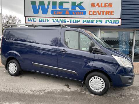 Ford Transit Custom TRANSIT CONNECT TRANSIT CONNECT 1.5 Transit Connect EcoBlue 240 Limited TDCi L2 Diesel Manual Euro 6 (120ps)