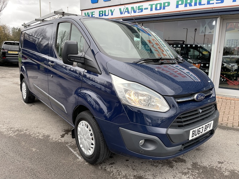 Ford Transit Custom 2.2 TDCi 330 Trend Panel Van 5dr Diesel Manual L2 H1 (197 g/km, 123 bhp) - U114