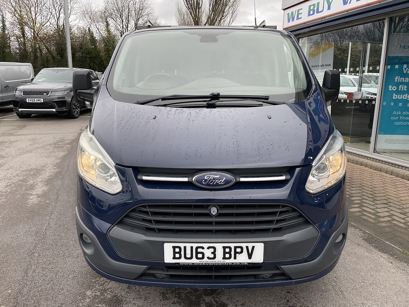 Ford Transit Custom 2.2 TDCi 330 Trend Panel Van 5dr Diesel Manual L2 H1 (197 g/km, 123 bhp) - U114