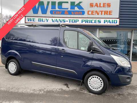 Ford Transit Custom 1.5 TDCi Trend Panel Van 5dr Diesel Manual L1 Euro 6 (75 ps)