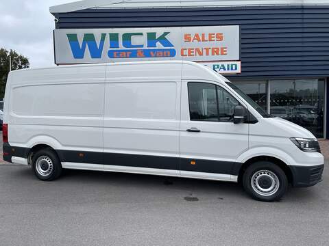 Volkswagen Crafter 2.0 TDI CR35 BlueMotion Tech Startline Crew Van 5dr Diesel Manual FWD LWB High Roof Euro 6 (s/s) (140 ps)
