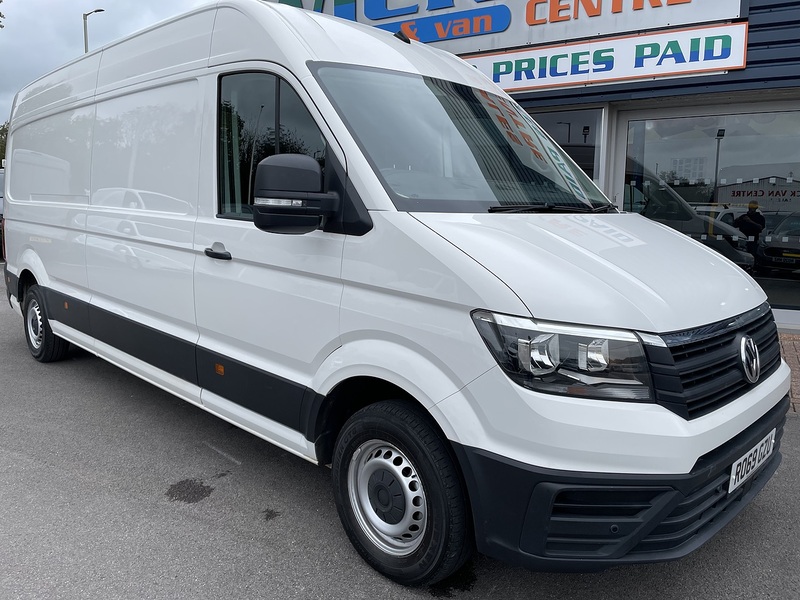 Volkswagen Crafter 2.0 TDI CR35 Startline Panel Van 5dr Diesel Manual FWD LWB High Roof Euro 6 (s/s) (102 ps) - U122