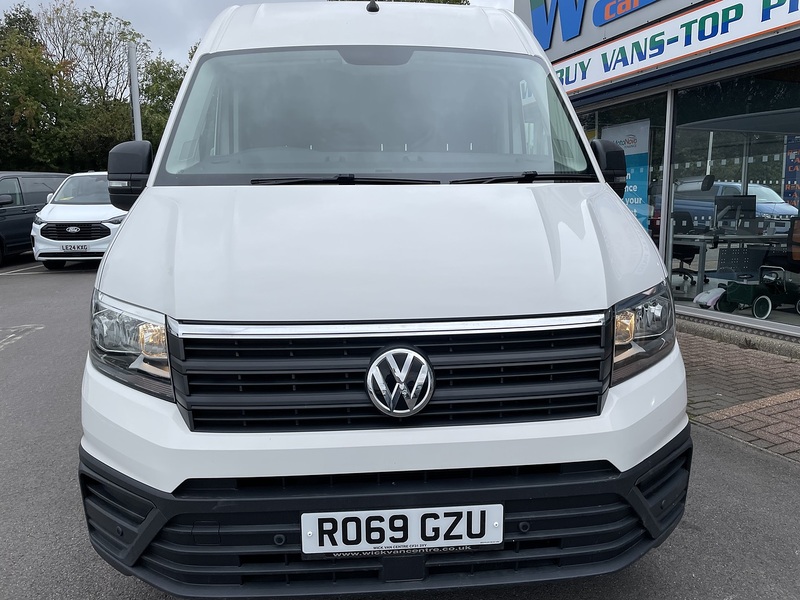 Volkswagen Crafter 2.0 TDI CR35 Startline Panel Van 5dr Diesel Manual FWD LWB High Roof Euro 6 (s/s) (102 ps) - U122