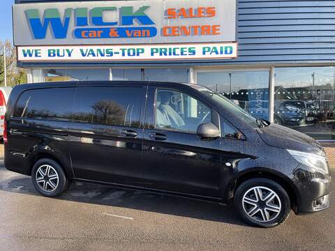 Mercedes-Benz Vito 1.0 T-GDi ECO 2 Hatchback 5dr Petrol Manual Euro 6 (s/s) (118 bhp)