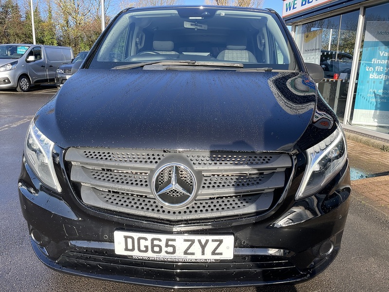 Mercedes-Benz Vito 1.6 111 CDI Crew Van Double Cab 5dr Diesel Manual FWD L3 Euro 5 (XLWB) (114 ps) - U123