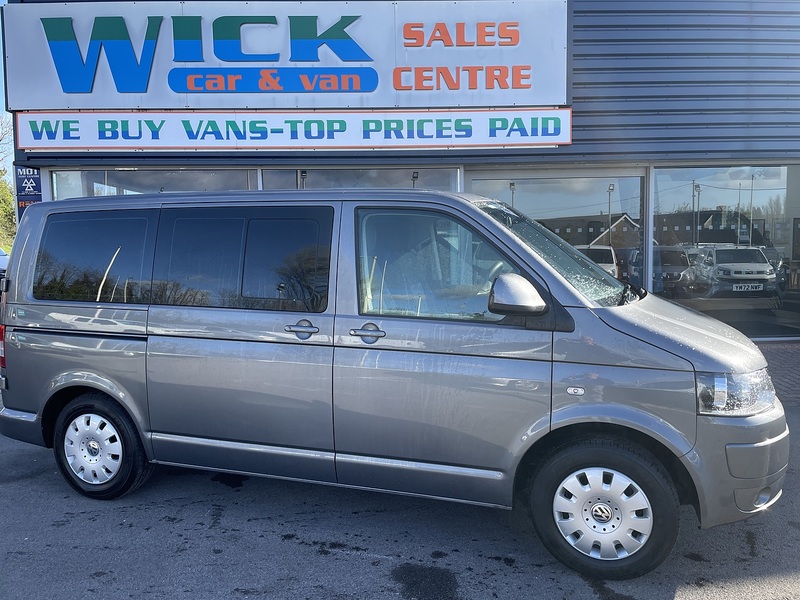 Volkswagen Transporter Shuttle 2.0 TD T30 SE Minibus 4dr Diesel DSG L1 H1 (211 g/km, 138 bhp) - U124