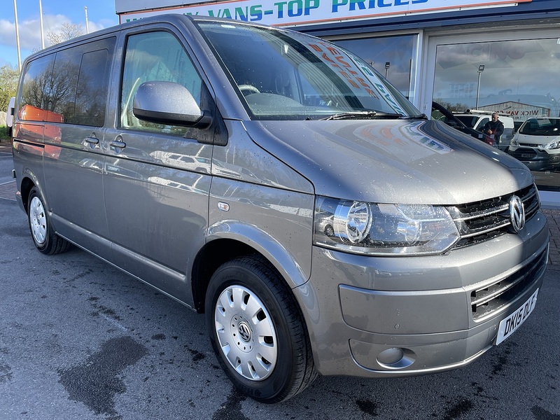 Volkswagen Transporter Shuttle 2.0 TD T30 SE Minibus 4dr Diesel DSG L1 H1 (211 g/km, 138 bhp) - U124