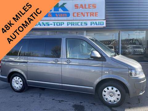 Volkswagen Transporter Shuttle 2.0 TD T30 SE Minibus 4dr Diesel DSG L1 H1 (211 g/km, 138 bhp)