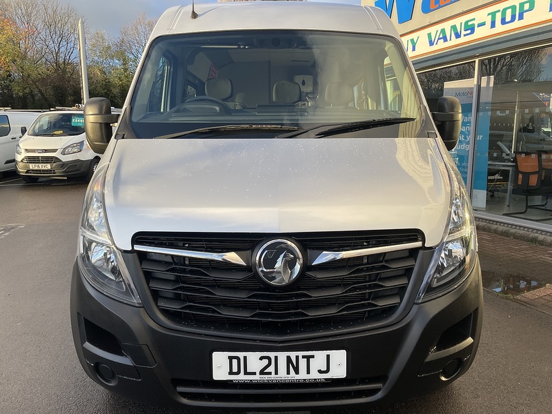Vauxhall Movano 2.3 CDTi 3500 BiTurbo Edition Welfare Unit 5dr Diesel Manual FWD L3 H2 Euro 6 (135 ps) - U125