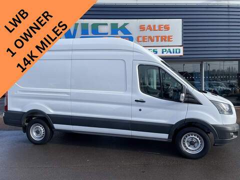 Ford Transit 1.5 220 EcoBlue Panel Van 5dr Diesel Manual L1 Euro 6 (s/s) (75 ps)