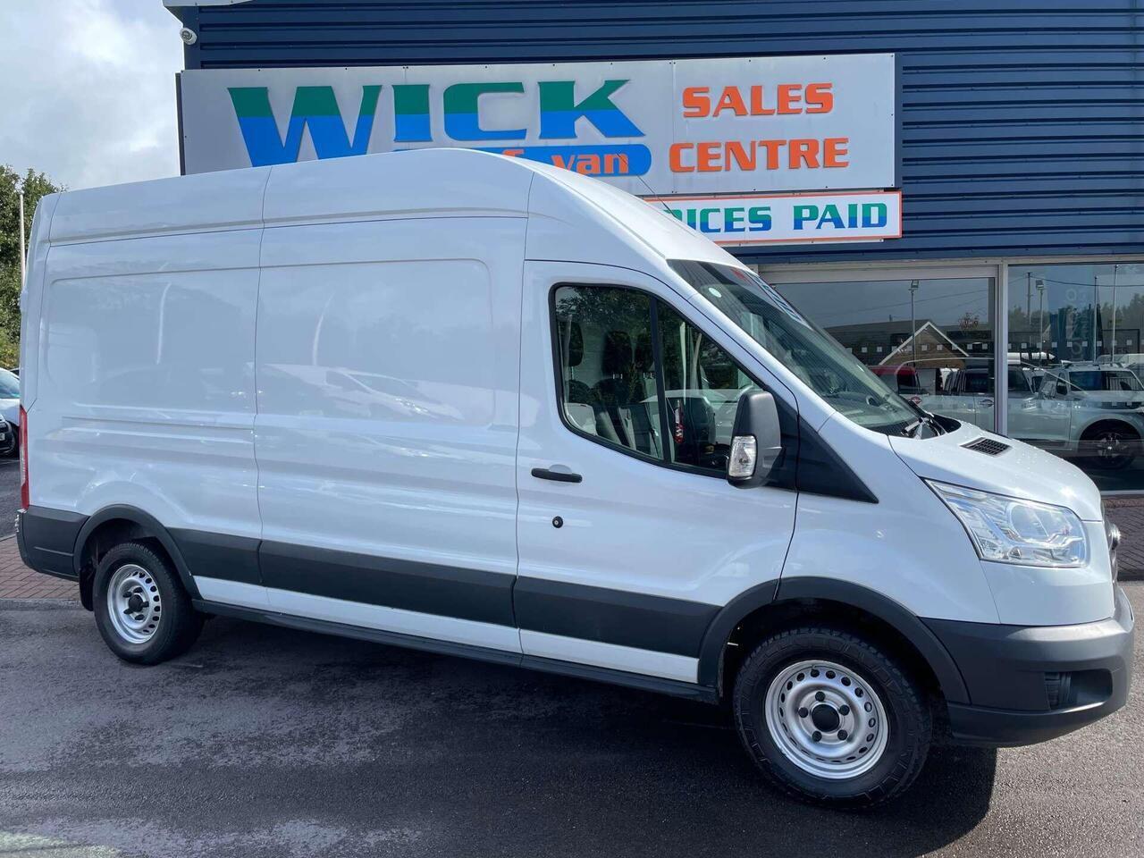 Used 2016 FORD Transit TDCi 350 Panel Van 5dr Diesel Manual