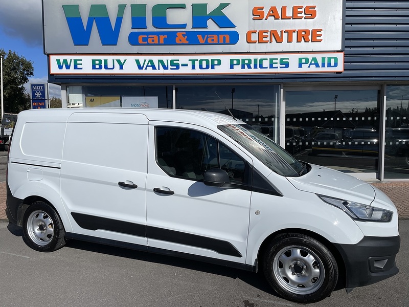 Ford Transit Connect 1.5 230 EcoBlue Leader Crew Van Double Cab 6dr Diesel Manual L2 Euro 6 (s/s) (100 ps) - U131