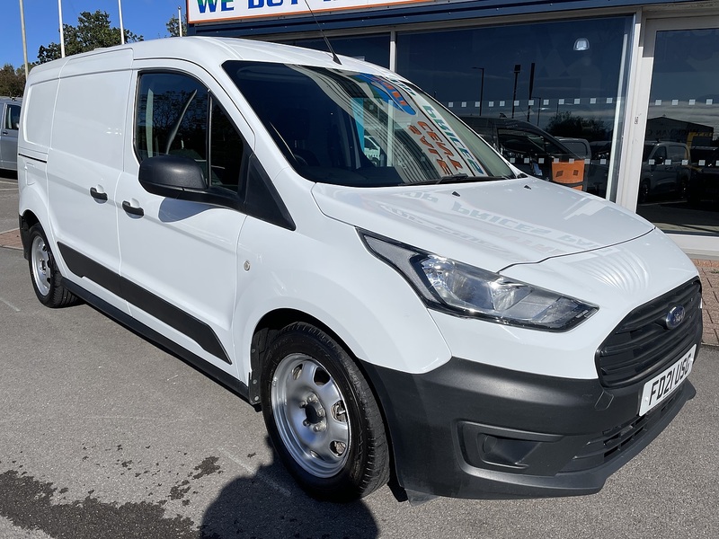 Ford Transit Connect 1.5 230 EcoBlue Leader Crew Van Double Cab 6dr Diesel Manual L2 Euro 6 (s/s) (100 ps) - U131