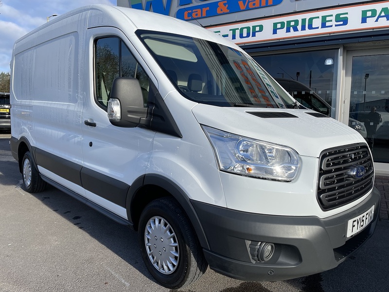 Ford Transit 2.2 TDCi 310 Trend Panel Van 5dr Diesel Manual FWD L2 H2 Euro 5 (125 ps) - U134