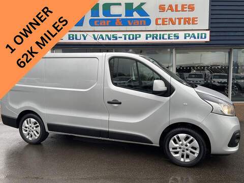 Renault Trafic 2.3 dCi 35 Business+ Panel Van 4dr Diesel Manual FWD LWB Medium Roof Euro 6 (135 ps)