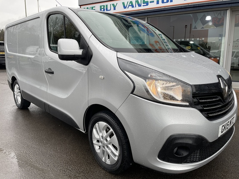 Renault Trafic 1.6 dCi ENERGY 27 Sport Panel Van 5dr Diesel Manual SWB Standard Roof Euro 5 (s/s) (140 ps) - U136