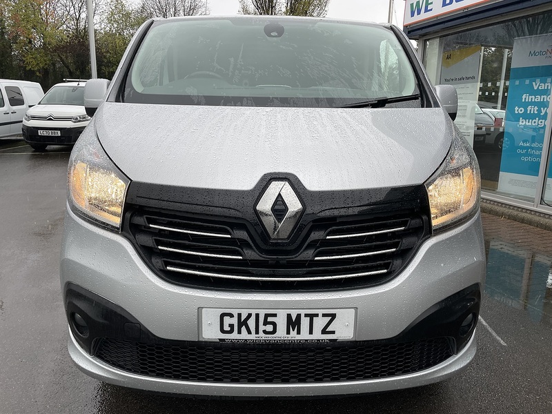 Renault Trafic 1.6 dCi ENERGY 27 Sport Panel Van 5dr Diesel Manual SWB Standard Roof Euro 5 (s/s) (140 ps) - U136