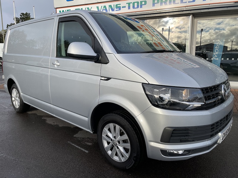 Volkswagen Transporter 2.0 TDI T28 BlueMotion Tech Highline Panel Van 5dr Diesel Manual FWD SWB Euro 6 (s/s) (102 ps) - U137