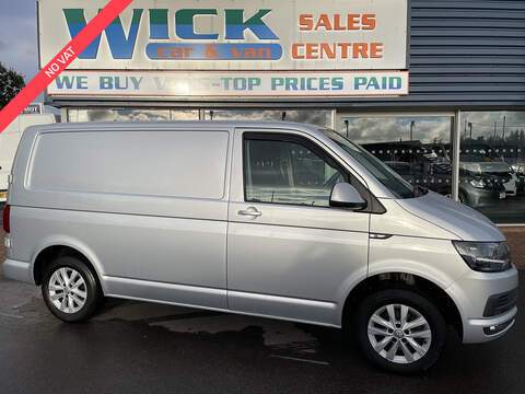 Volkswagen Transporter 2.0 TDI CR35 Startline Panel Van 5dr Diesel Manual RWD LWB High Roof Euro 6 (s/s) (140 ps)