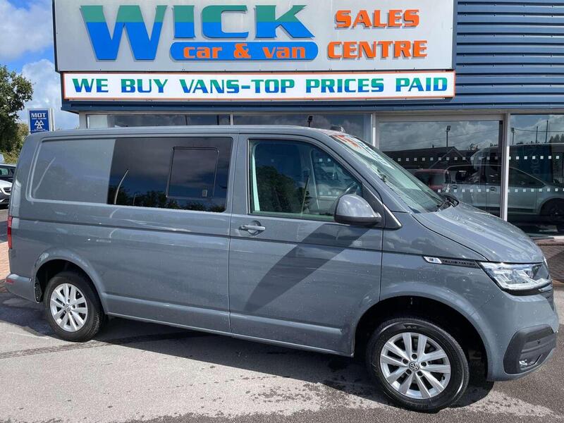 VOLKSWAGEN TRANSPORTER TRANSPORTER TRANSPORTER 2.0 TDI T30 AUTO  Highline Kombi Double Cab 5dr Diesel DSG FWD SWB Euro 6 - U14