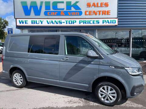 VOLKSWAGEN TRANSPORTER 2.0 TD T30 SE Minibus 4dr Diesel DSG L1 H1 (211 g/km, 138 bhp)