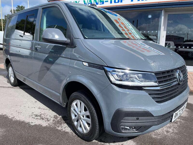 VOLKSWAGEN TRANSPORTER TRANSPORTER TRANSPORTER 2.0 TDI T30 AUTO  Highline Kombi Double Cab 5dr Diesel DSG FWD SWB Euro 6 - U14