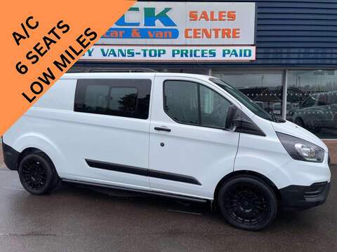 FORD TRANSIT CUSTOM 2.2 TDCi 270 Trend Panel Van 5dr Diesel Manual L1 H1 (186 g/km, 98 bhp)