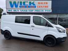 FORD TRANSIT CUSTOM
