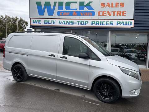 Mercedes-Benz Vito 1.6 111 CDI Panel Van 5dr Diesel Manual FWD L1 Euro 5 (114 ps)