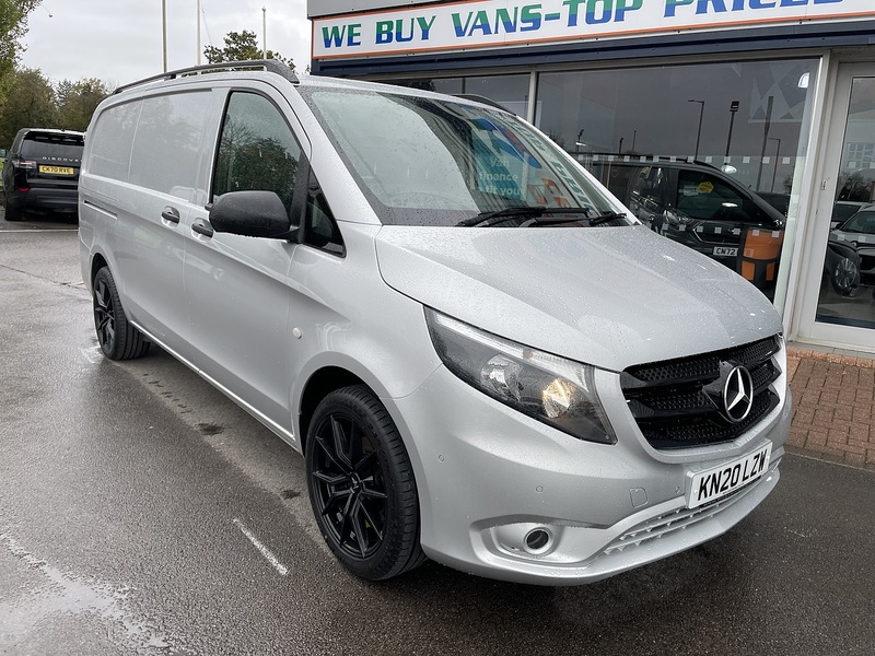 Mercedes-Benz Vito 1.7 110 CDI Progressive Panel Van 5dr Diesel Manual FWD L2 Euro 6 (s/s) (102 ps) - U142