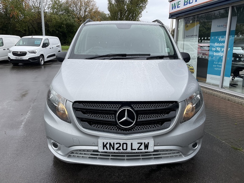 Mercedes-Benz Vito 1.7 110 CDI Progressive Panel Van 5dr Diesel Manual FWD L2 Euro 6 (s/s) (102 ps) - U142
