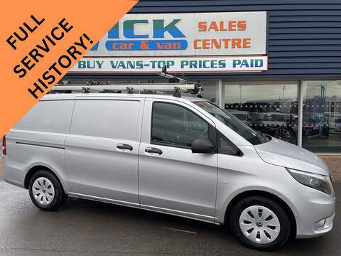 Mercedes-Benz Vito SPRINTER SPRINTER 2.0 315 CDI Progressive Panel Van 5dr Diesel Manual RWD L3 H2 Euro 6 (s/s) (150 ps)