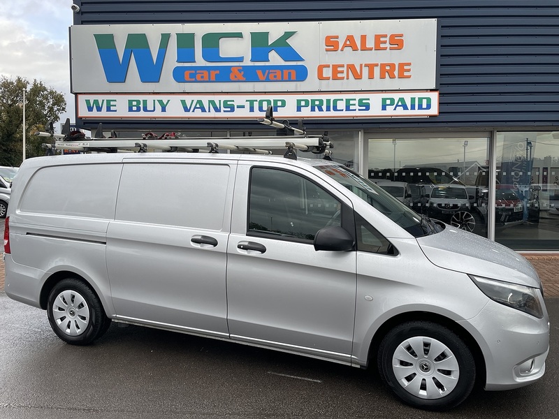 Mercedes-Benz Vito 1.7 110 CDI Progressive Panel Van 5dr Diesel Manual FWD L2 Euro 6 (s/s) (102 ps) - U143