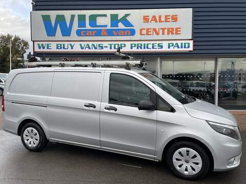 Mercedes-Benz Vito 1.6 111 CDI Panel Van 5dr Diesel Manual FWD L1 Euro 5 (114 ps)
