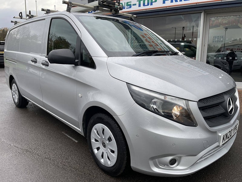 Mercedes-Benz Vito 1.7 110 CDI Progressive Panel Van 5dr Diesel Manual FWD L2 Euro 6 (s/s) (102 ps) - U143