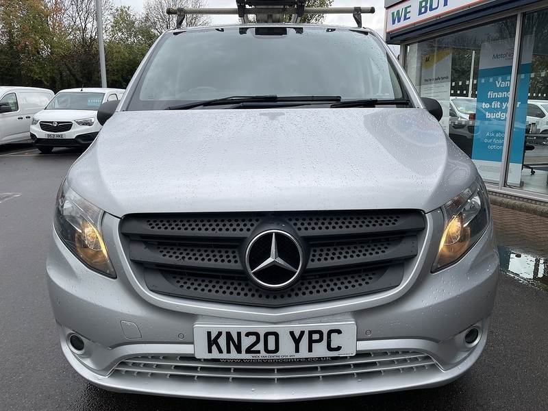 Mercedes-Benz Vito 1.7 110 CDI Progressive Panel Van 5dr Diesel Manual FWD L2 Euro 6 (s/s) (102 ps) - U143