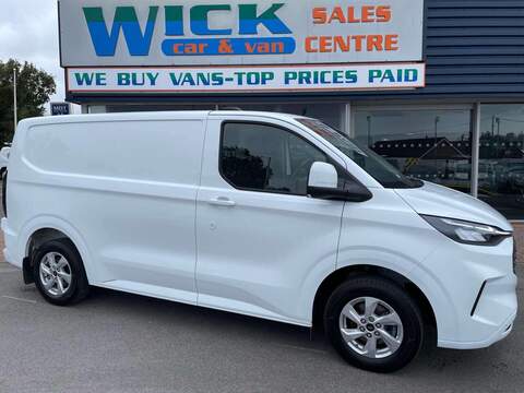 FORD TRANSIT CUSTOM Transit Transit 2.0 Transit 350 L3H3 RWD 130ps panel van
